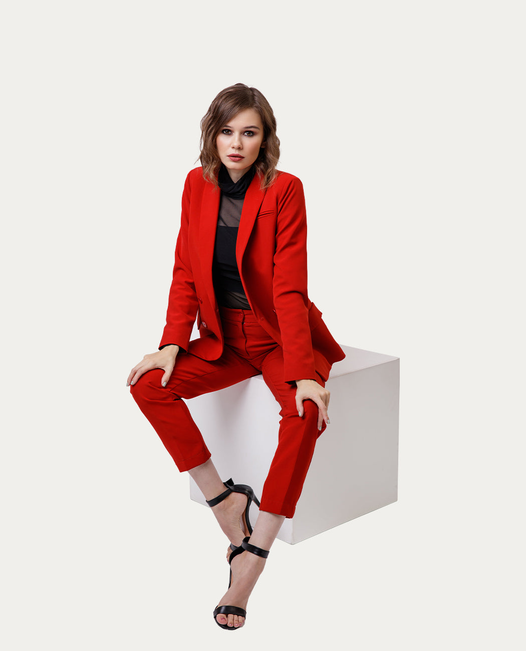 Flowing Wide Leg Trousers